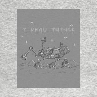 ASCII Mars Rover T-Shirt